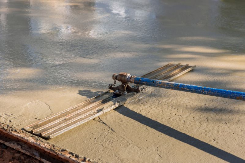 Finished Level Surface