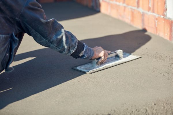 Concrete Pad Leveling in Hilliard