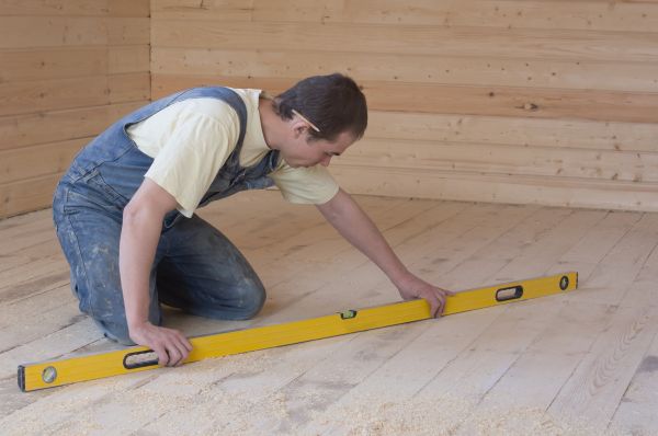 Floor Jacking in Hilliard