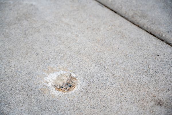 Foam Concrete Repair in Hilliard
