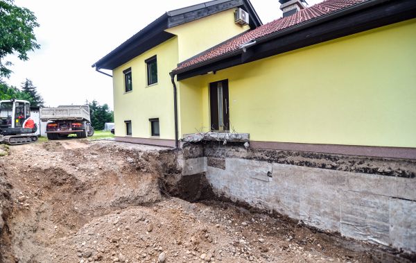 Cost of Concrete Settlement Repair in Hilliard