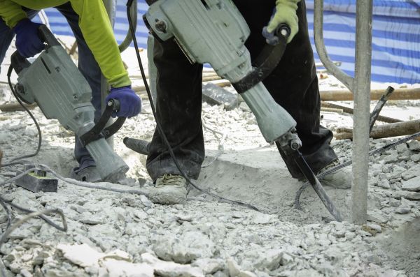Slabjacking Service in Hilliard