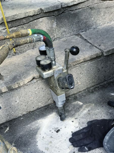 Cement Lifting in Hilliard