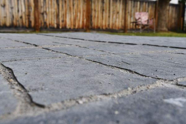 Cost of Sunken Patio Repair in Hilliard